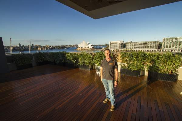 Outdoor Deck Staining MCA