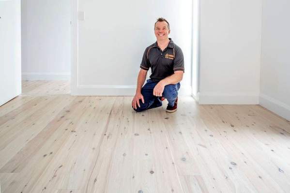 Limewash Floors