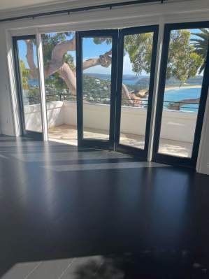 White Wood Flooring