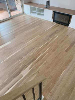 Floor Bleaching 