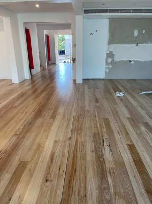 Floor bleaching 