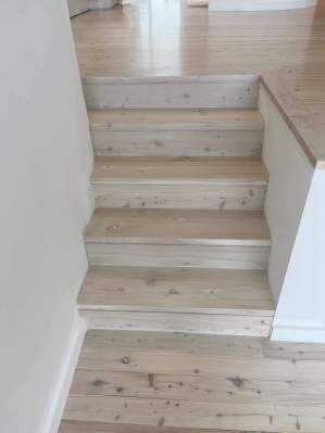 Lime Wash Flooring
