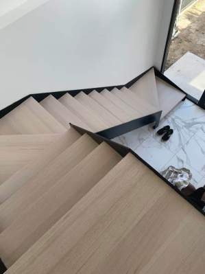 Stair Sanding