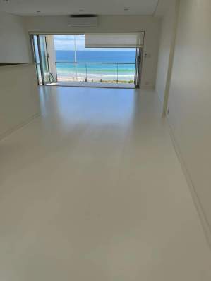 Painted Floor Finishes