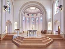 St. Joseph’s College Chapel Floor
